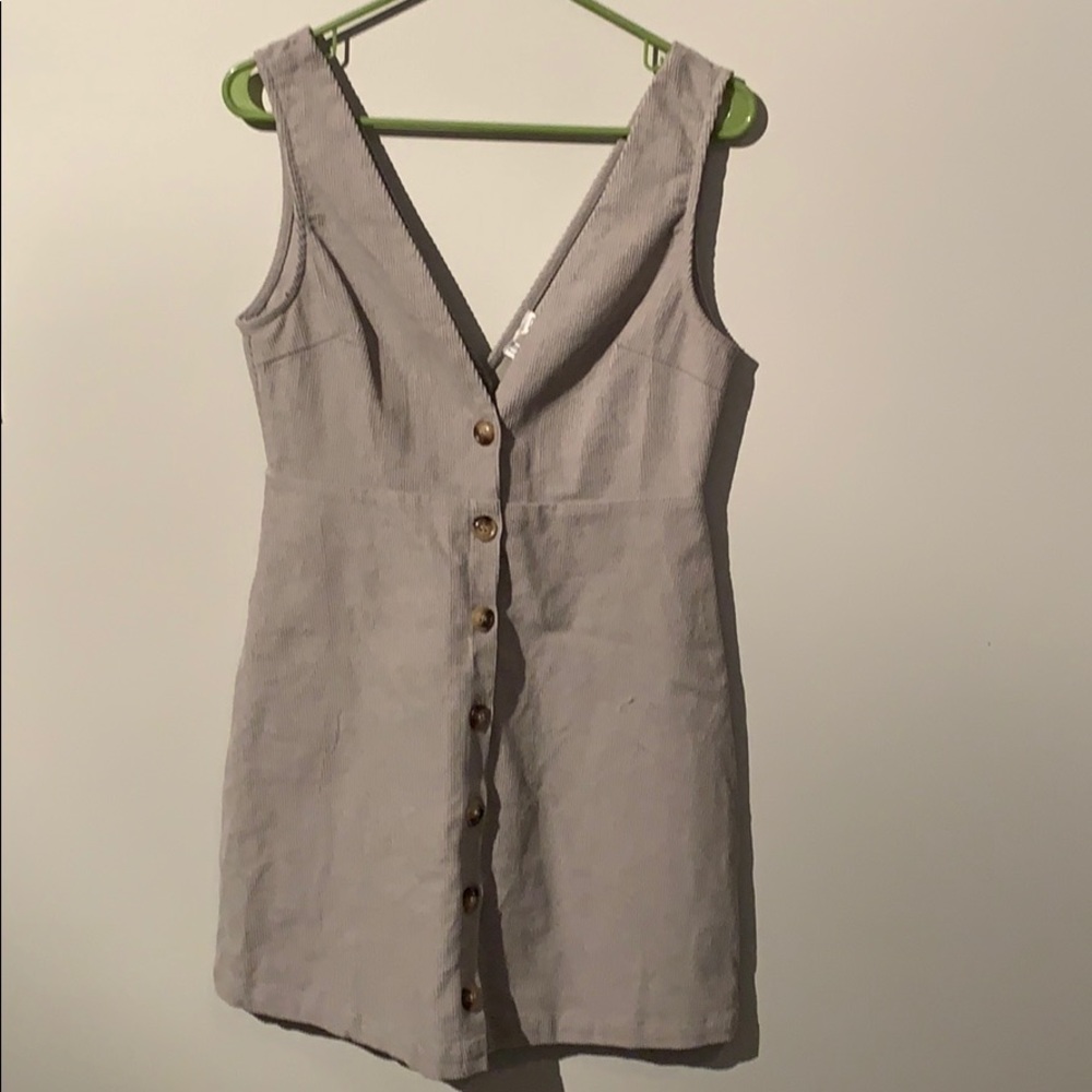 Corduroy Dress